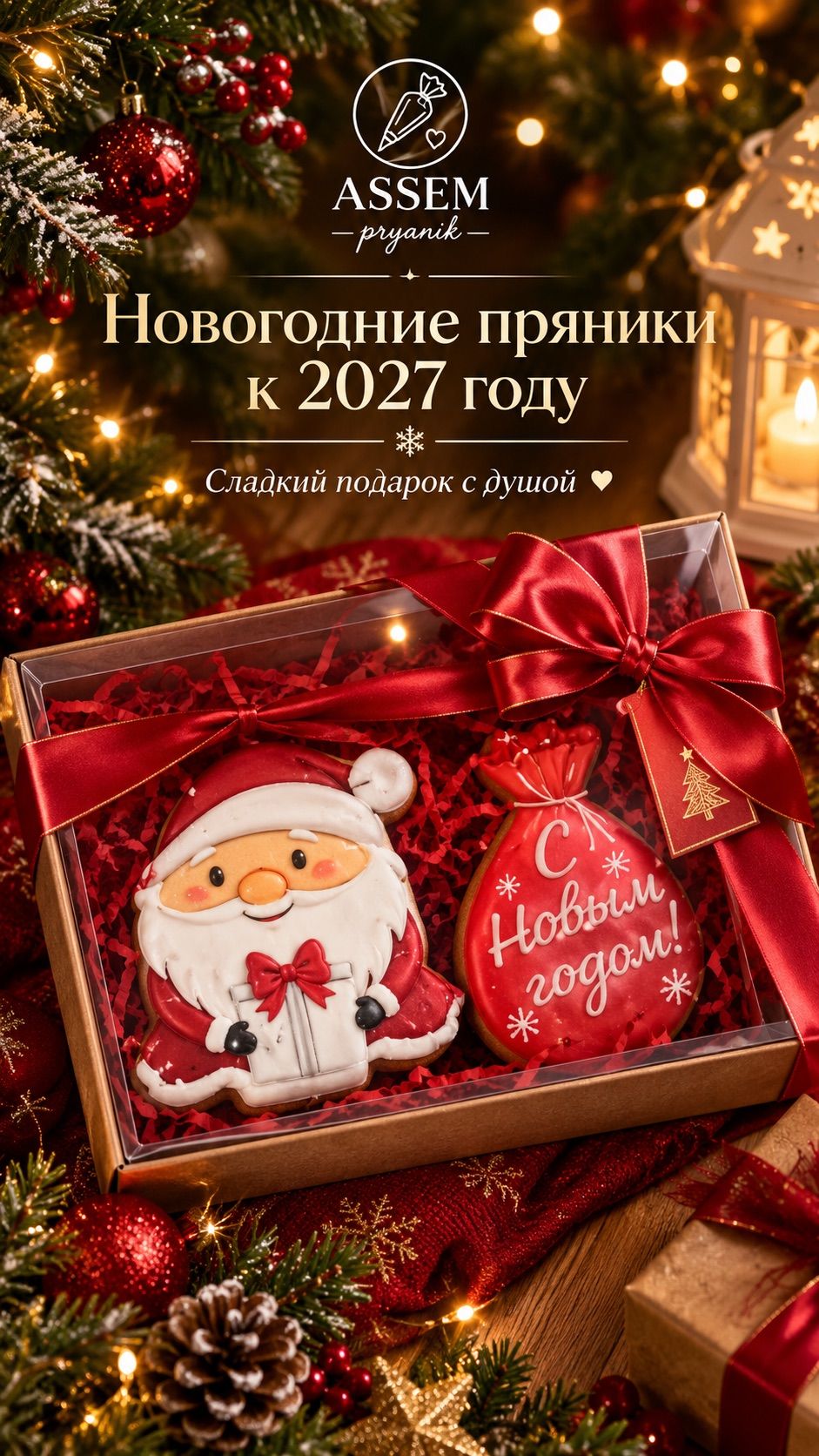 Корпподарки на Новый год