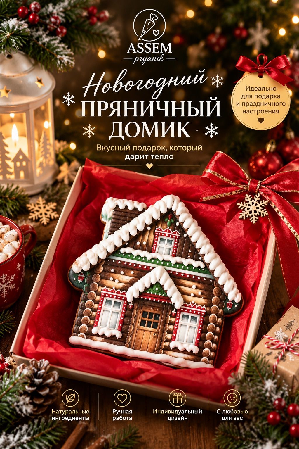 Пряники на Новый год — фото 1