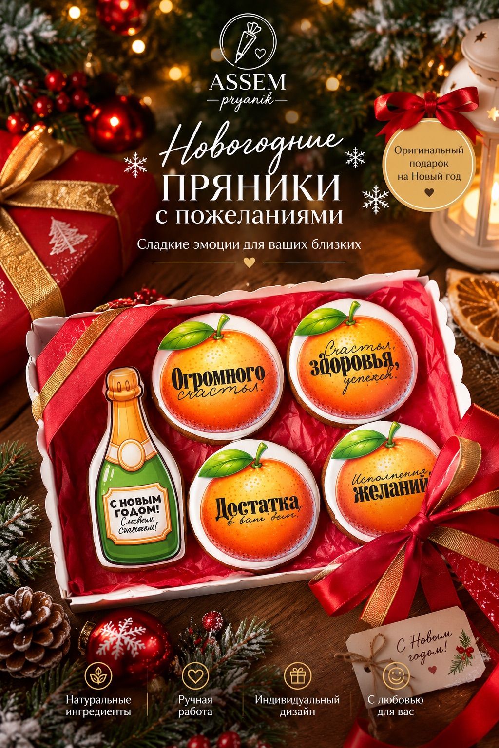 Пряники на Новый год